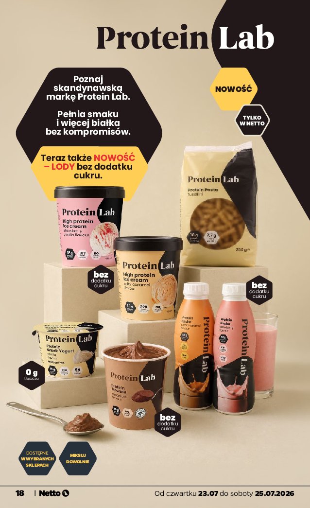 Gazetka Netto 23/07/2026 – 25/07/2026 - strona 18