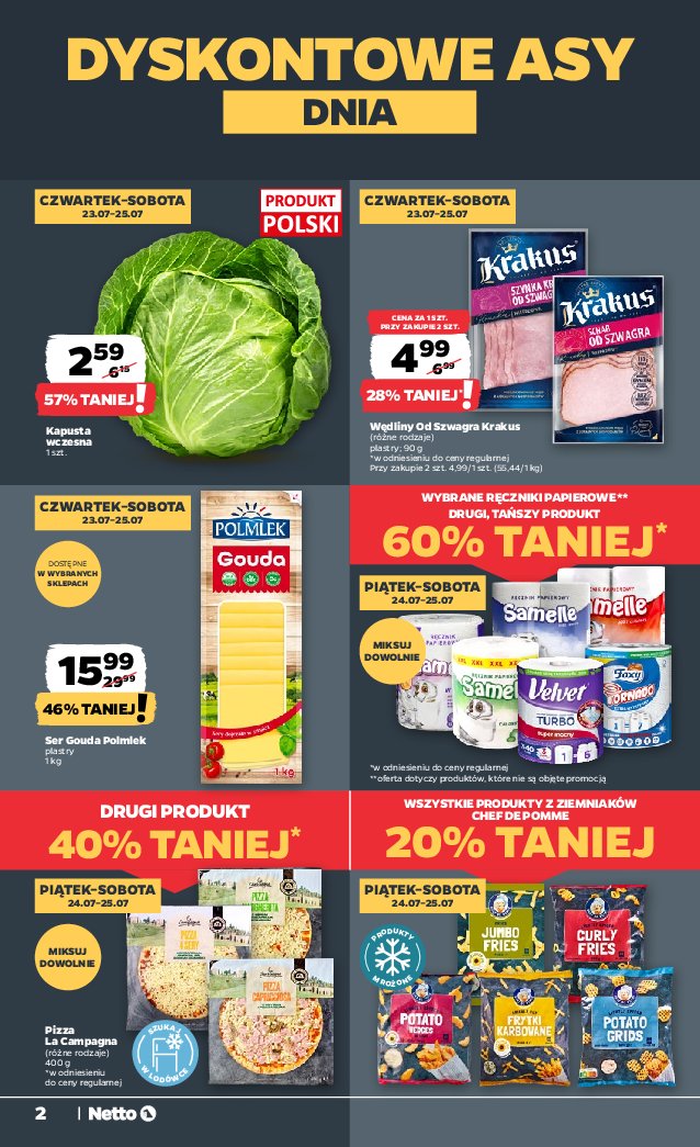 Gazetka Netto 23/07/2026 – 25/07/2026 - strona 2