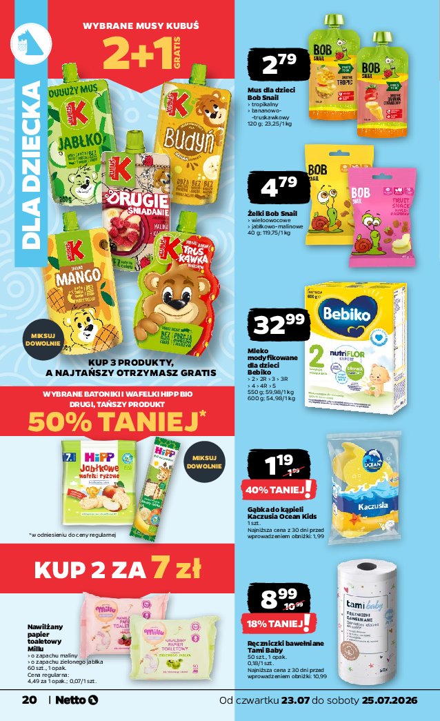Gazetka Netto 23/07/2026 – 25/07/2026 - strona 20