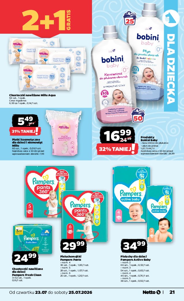 Gazetka Netto 23/07/2026 – 25/07/2026 - strona 21