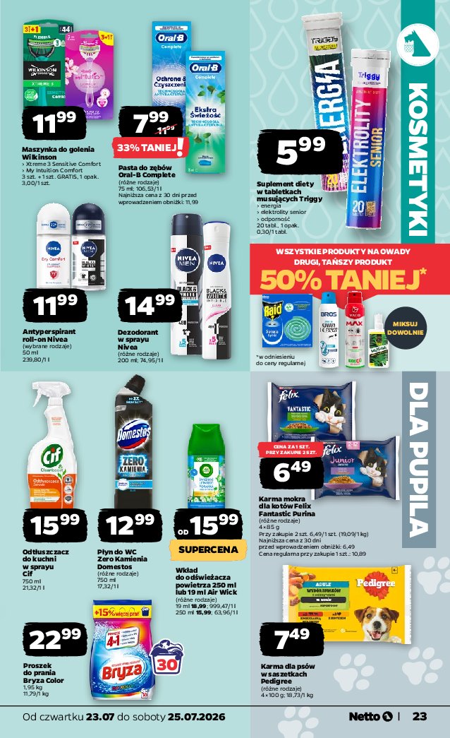 Gazetka Netto 23/07/2026 – 25/07/2026 - strona 23