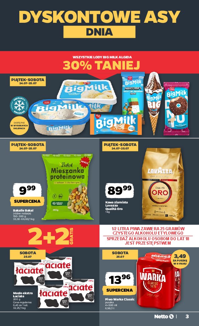 Gazetka Netto 23/07/2026 – 25/07/2026 - strona 3