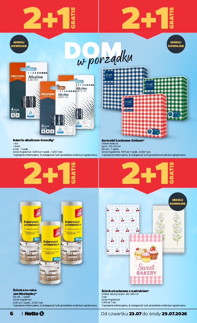 Gazetka Netto 23/07/2026 – 25/07/2026 - strona 31