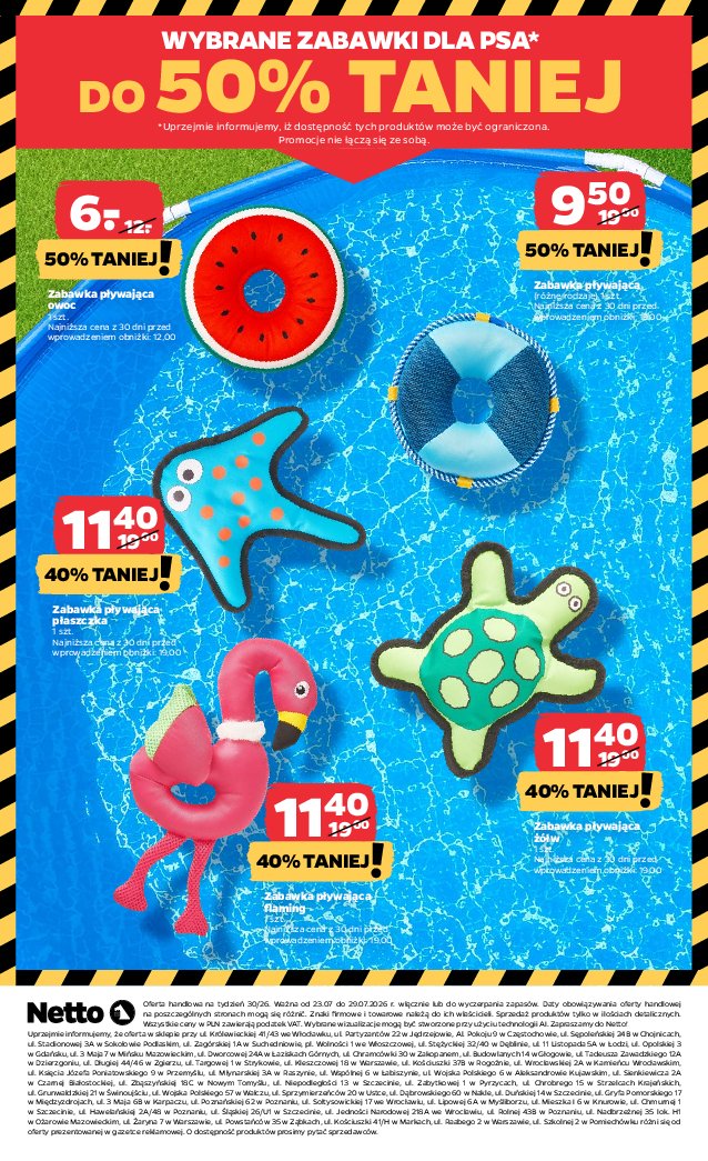 Gazetka Netto 23/07/2026 – 25/07/2026 - strona 33
