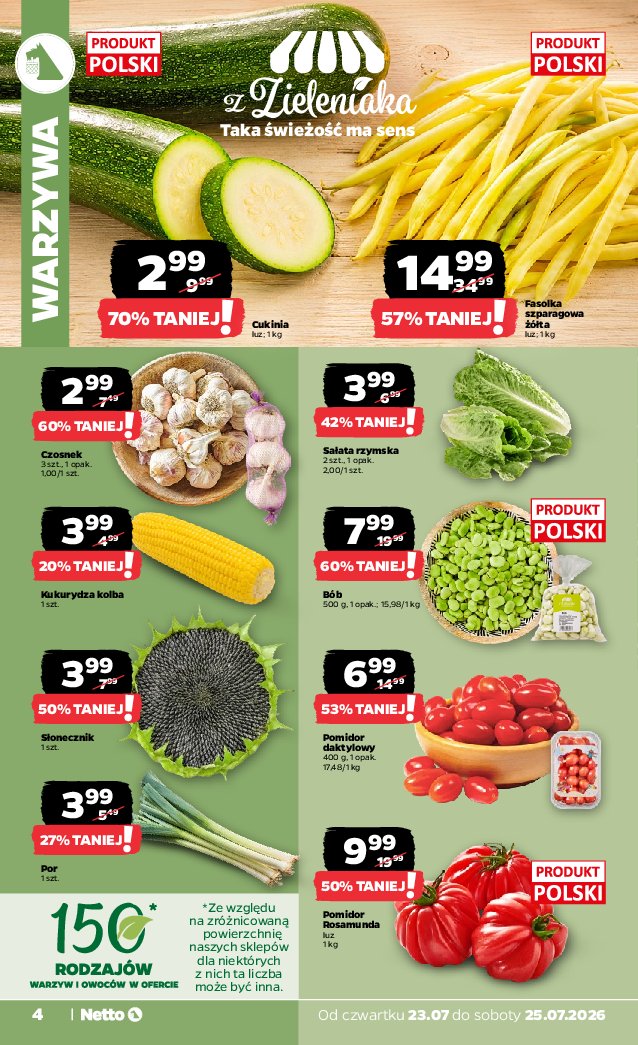Gazetka Netto 23/07/2026 – 25/07/2026 - strona 4