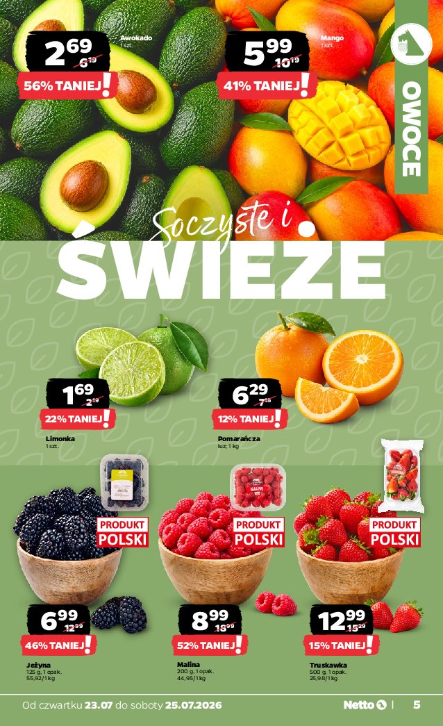 Gazetka Netto 23/07/2026 – 25/07/2026 - strona 5