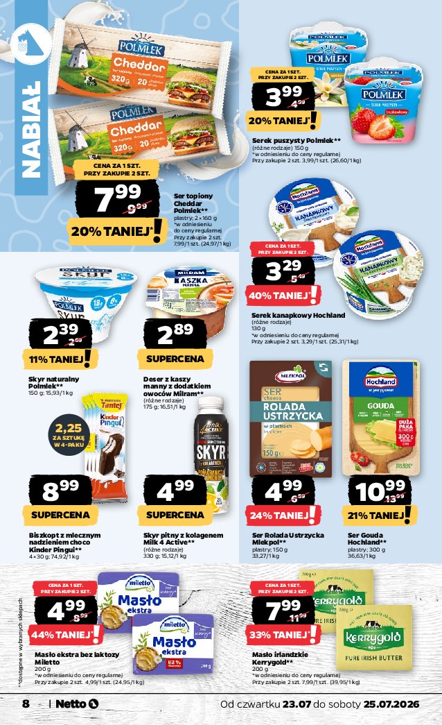 Gazetka Netto 23/07/2026 – 25/07/2026 - strona 8