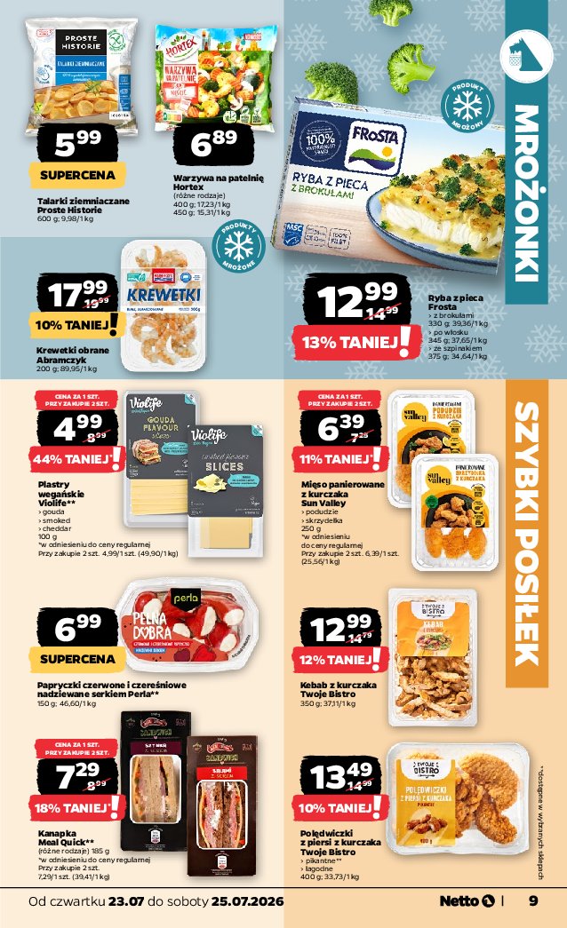 Gazetka Netto 23/07/2026 – 25/07/2026 - strona 9