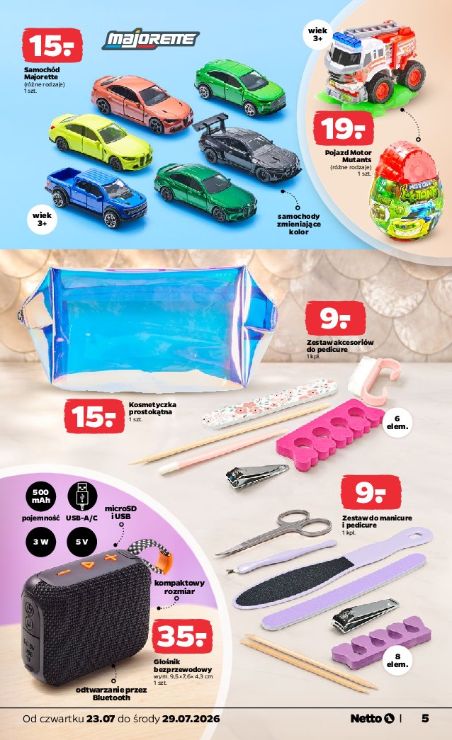 Gazetka Netto 23/07/2026 – 29/07/2026 - strona 5