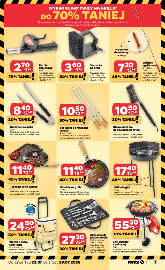 Gazetka Netto 23/07/2026 – 29/07/2026 - strona 7