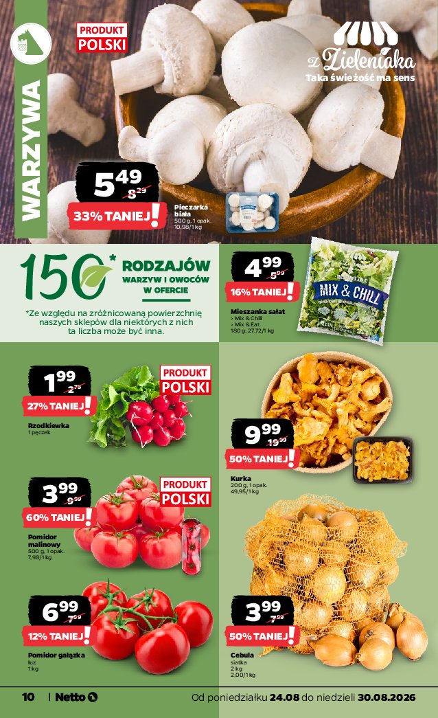 Gazetka Netto 24/08/2026 – 30/08/2026 - strona 10