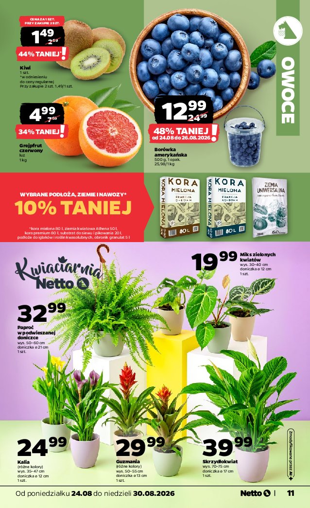 Gazetka Netto 24/08/2026 – 30/08/2026 - strona 11