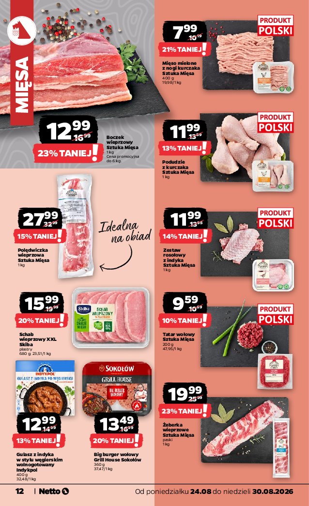 Gazetka Netto 24/08/2026 – 30/08/2026 - strona 12