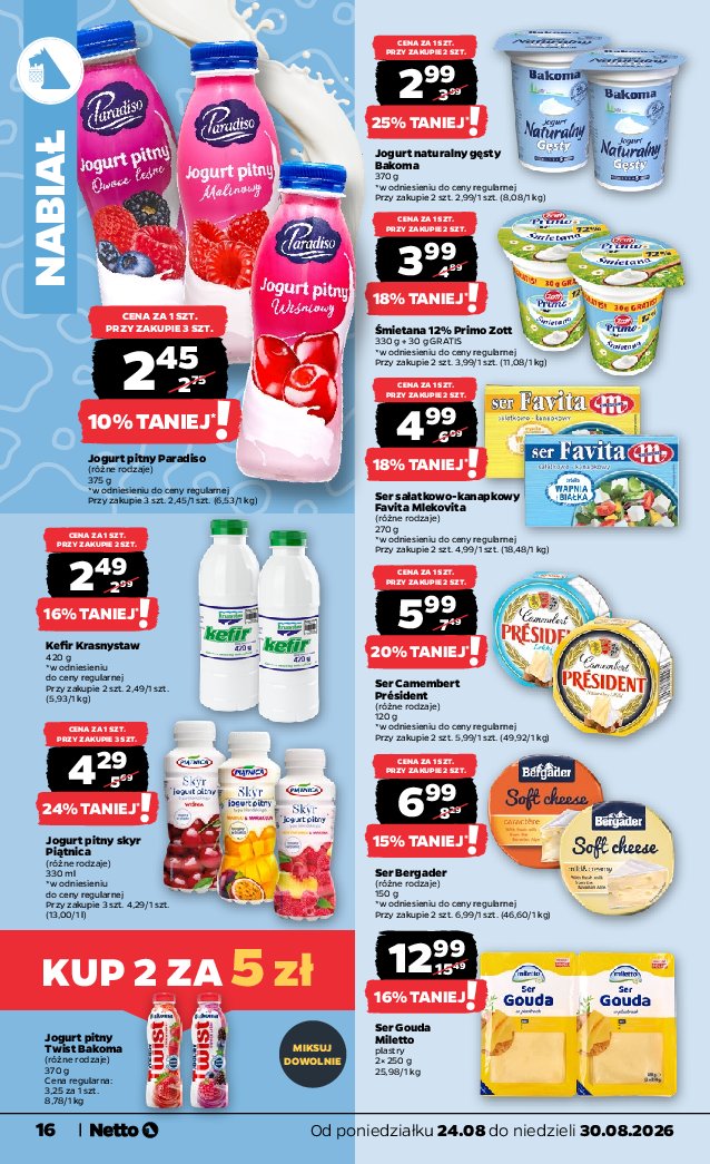 Gazetka Netto 24/08/2026 – 30/08/2026 - strona 16