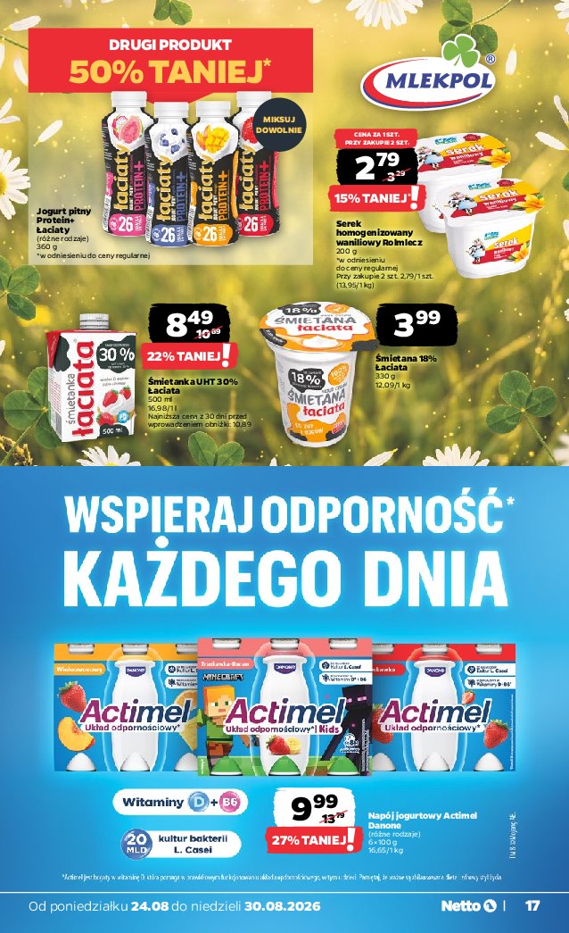 Gazetka Netto 24/08/2026 – 30/08/2026 - strona 17