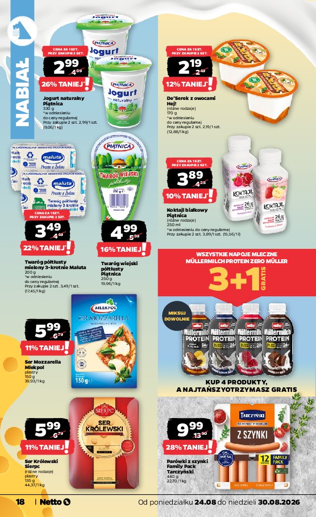 Gazetka Netto 24/08/2026 – 30/08/2026 - strona 18