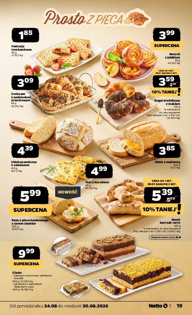 Gazetka Netto 24/08/2026 – 30/08/2026 - strona 19