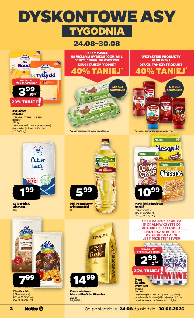 Gazetka Netto 24/08/2026 – 30/08/2026 - strona 2