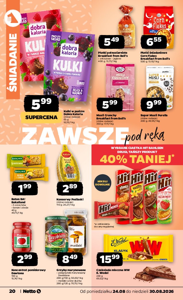 Gazetka Netto 24/08/2026 – 30/08/2026 - strona 20