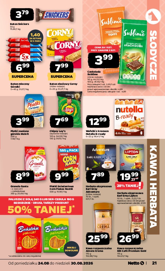 Gazetka Netto 24/08/2026 – 30/08/2026 - strona 21