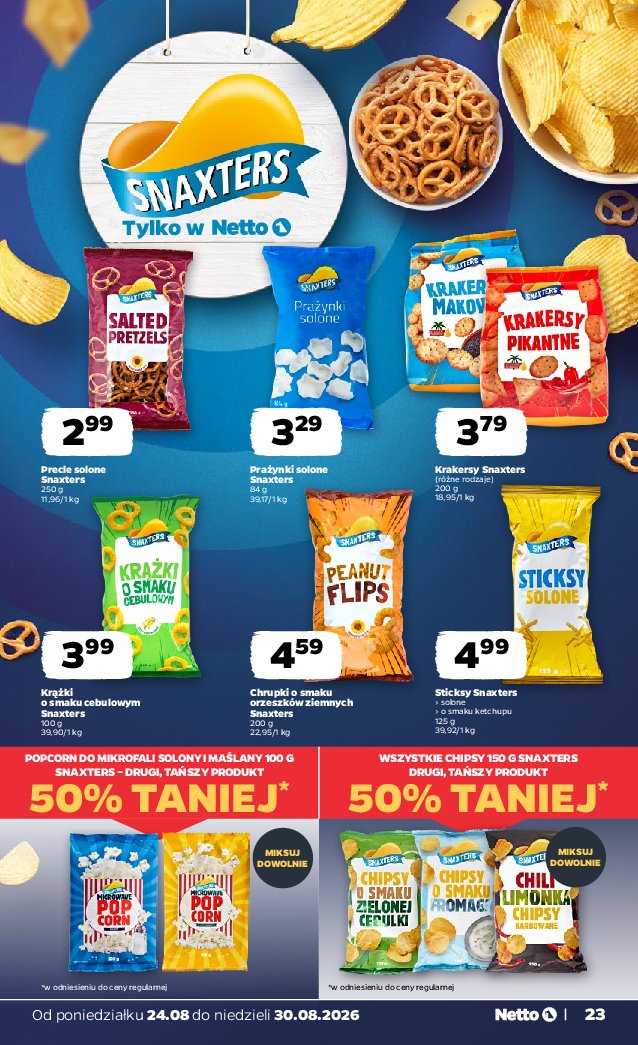 Gazetka Netto 24/08/2026 – 30/08/2026 - strona 23