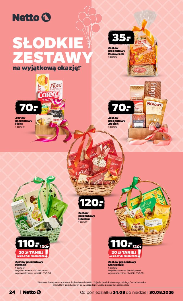Gazetka Netto 24/08/2026 – 30/08/2026 - strona 24