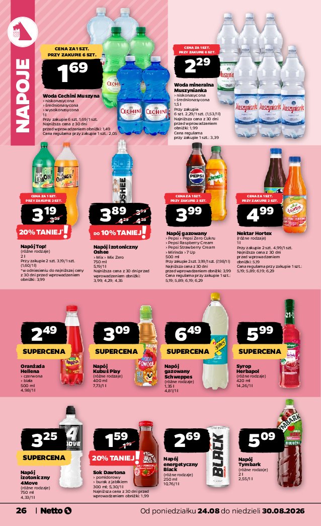 Gazetka Netto 24/08/2026 – 30/08/2026 - strona 26
