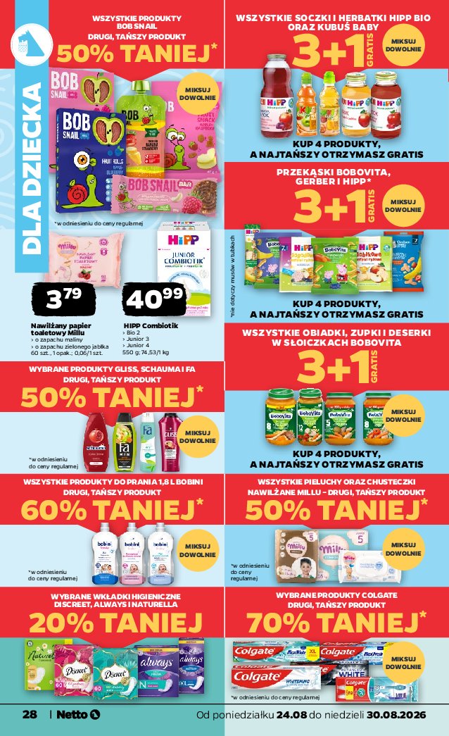 Gazetka Netto 24/08/2026 – 30/08/2026 - strona 28