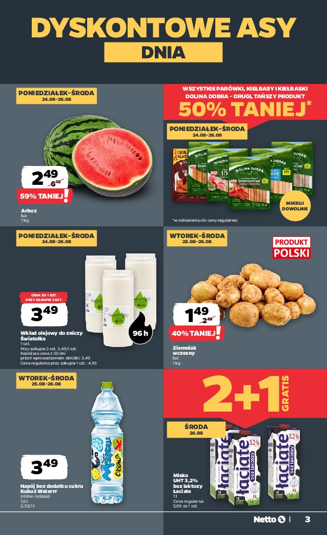 Gazetka Netto 24/08/2026 – 30/08/2026 - strona 3
