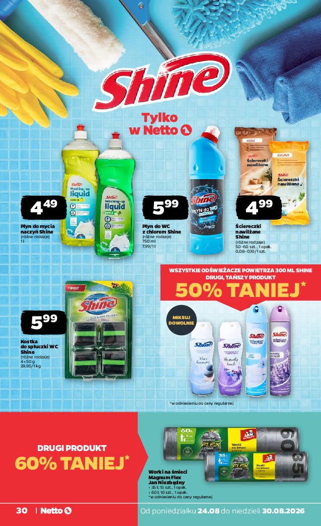 Gazetka Netto 24/08/2026 – 30/08/2026 - strona 30