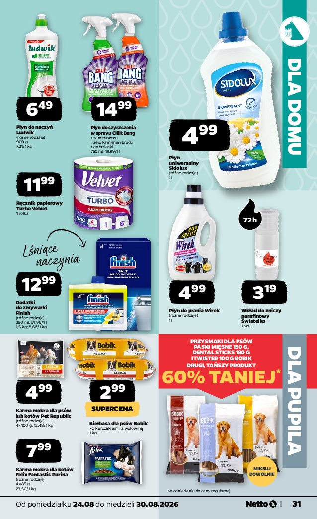 Gazetka Netto 24/08/2026 – 30/08/2026 - strona 31