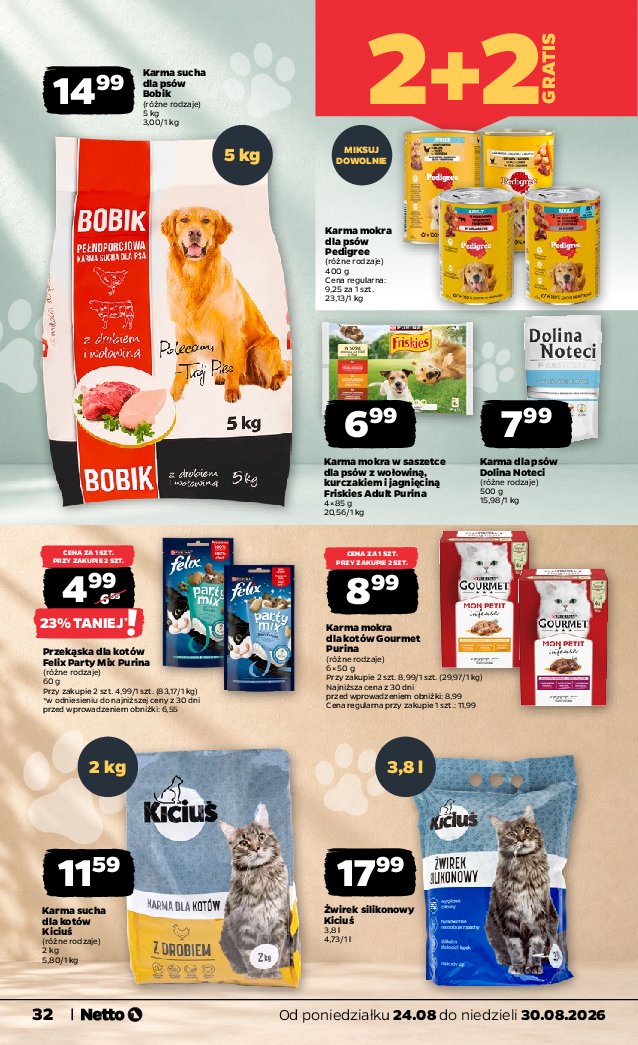 Gazetka Netto 24/08/2026 – 30/08/2026 - strona 32