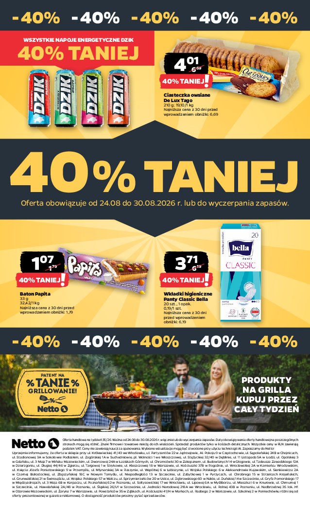 Gazetka Netto 24/08/2026 – 30/08/2026 - strona 34