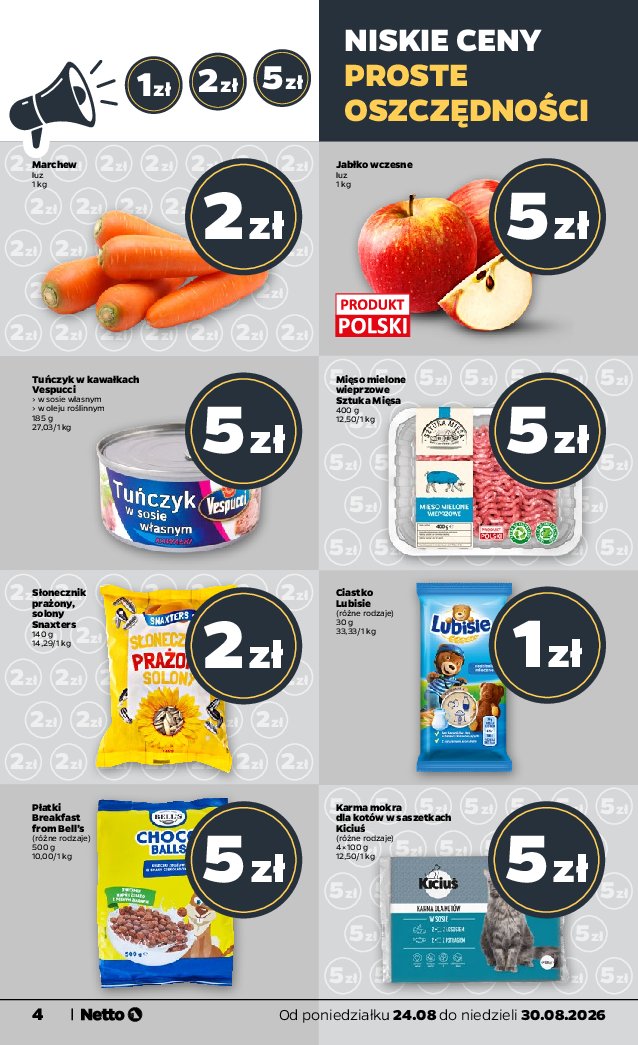 Gazetka Netto 24/08/2026 – 30/08/2026 - strona 4