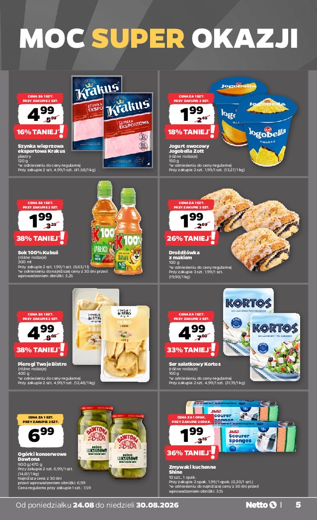 Gazetka Netto 24/08/2026 – 30/08/2026 - strona 5
