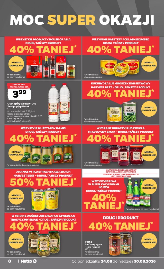 Gazetka Netto 24/08/2026 – 30/08/2026 - strona 8