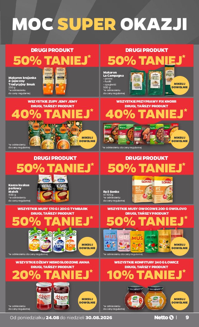 Gazetka Netto 24/08/2026 – 30/08/2026 - strona 9