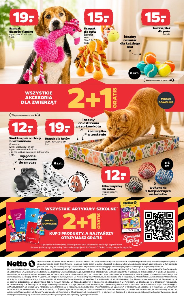 Gazetka Netto 24/08/2026 – 30/08/2026 - strona 3