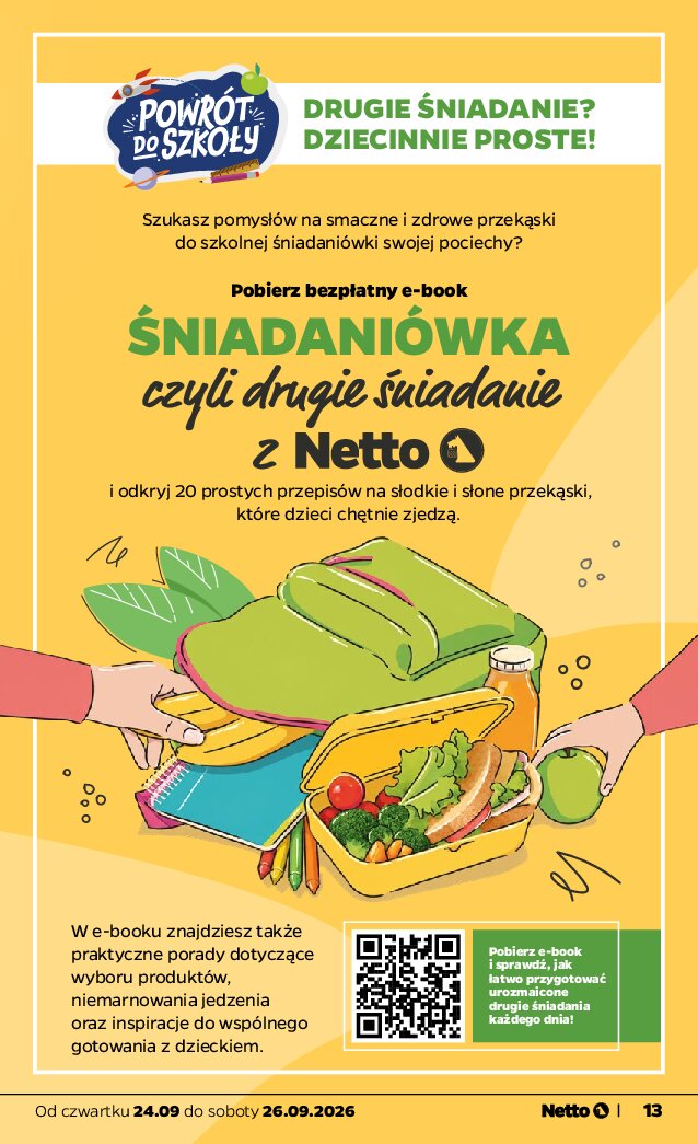 Gazetka Netto 24/09/2026 – 26/09/2026 - gazetki promocyjne str. 13