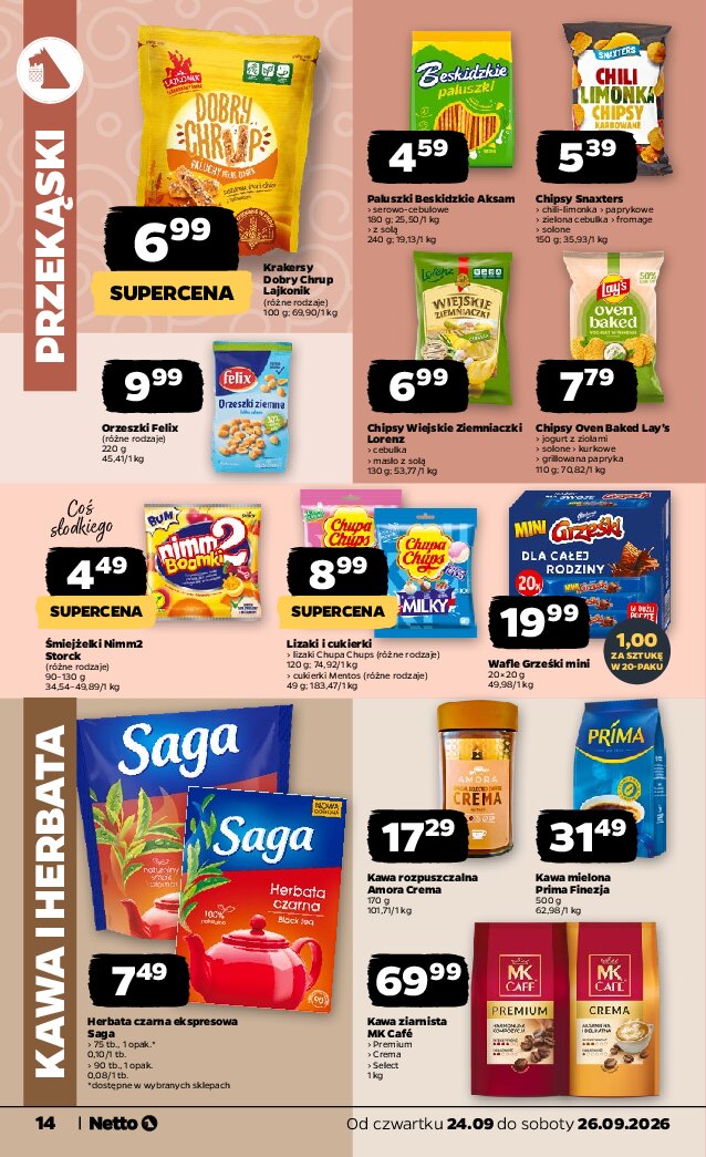 Gazetki promocyjne – kawa - gazetki promocyjne str. 51