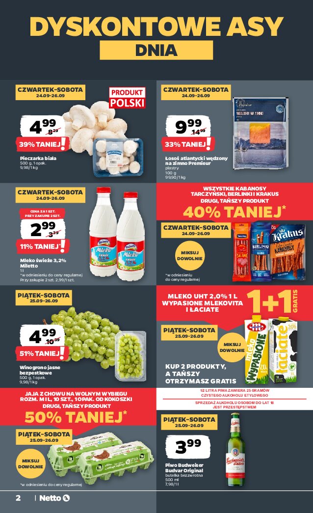 Gazetka Netto 24/09/2026 – 26/09/2026 - gazetki promocyjne str. 2