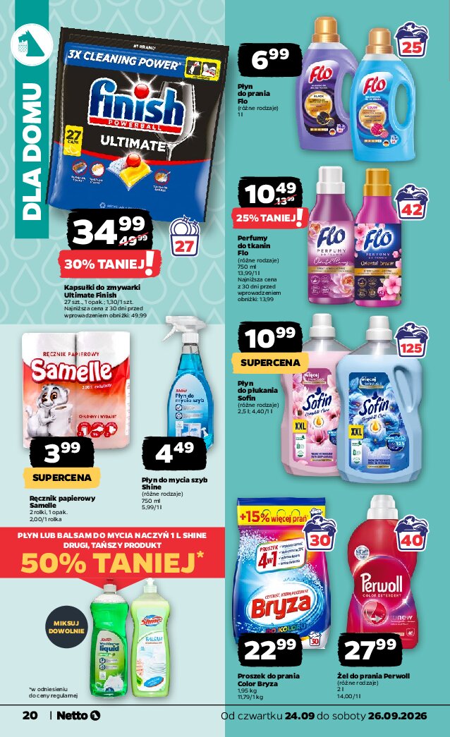 Gazetka Netto 24/09/2026 – 26/09/2026 - gazetki promocyjne str. 20