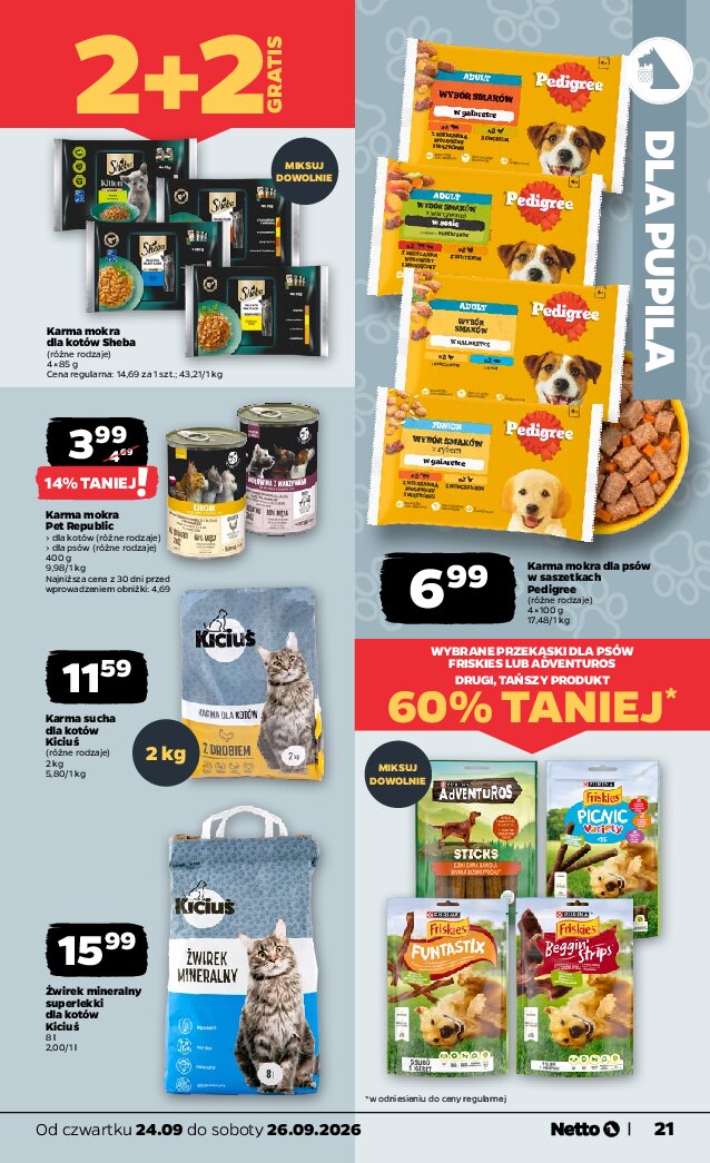 Gazetka Netto 24/09/2026 – 26/09/2026 - gazetki promocyjne str. 21