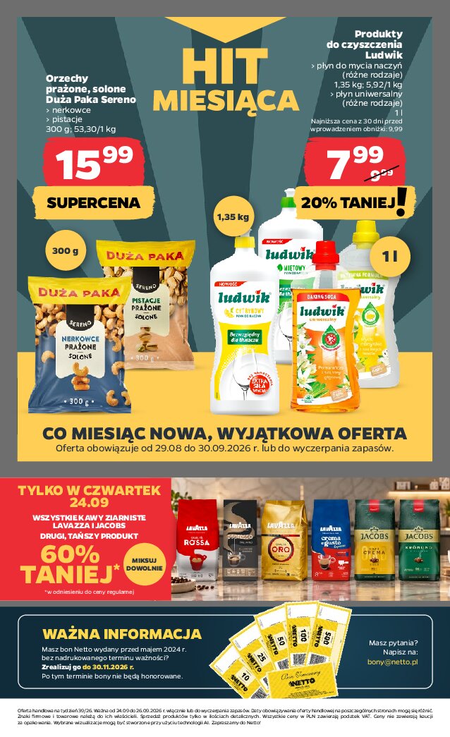 Gazetka Netto 24/09/2026 – 26/09/2026 - gazetki promocyjne str. 22