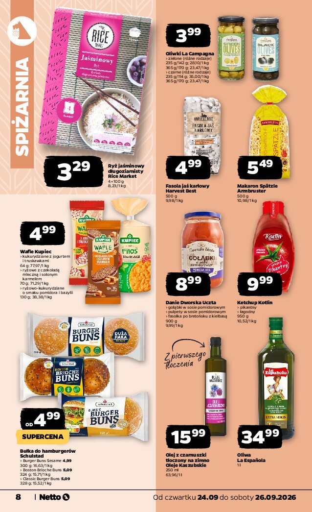 Gazetka Netto 24/09/2026 – 26/09/2026 - gazetki promocyjne str. 8