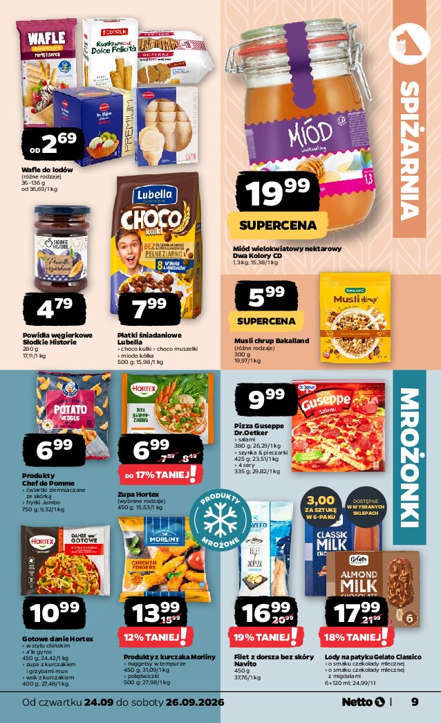 Gazetka Netto 24/09/2026 – 26/09/2026 - gazetki promocyjne str. 9