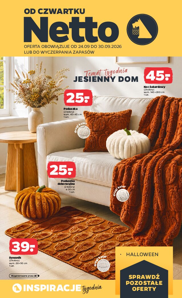 Gazetka Netto 24/09/2026 – 30/09/2026
