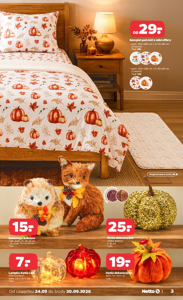 Gazetka Netto 24/09/2026 – 30/09/2026 - gazetki promocyjne str. 3
