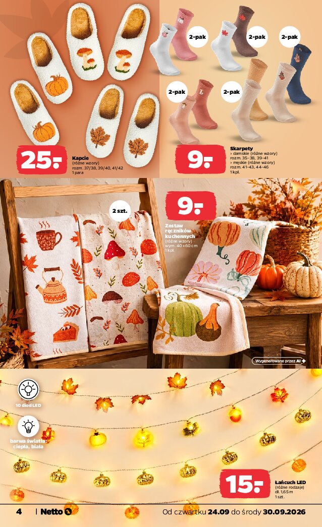 Gazetka Netto 24/09/2026 – 30/09/2026 - gazetki promocyjne str. 4