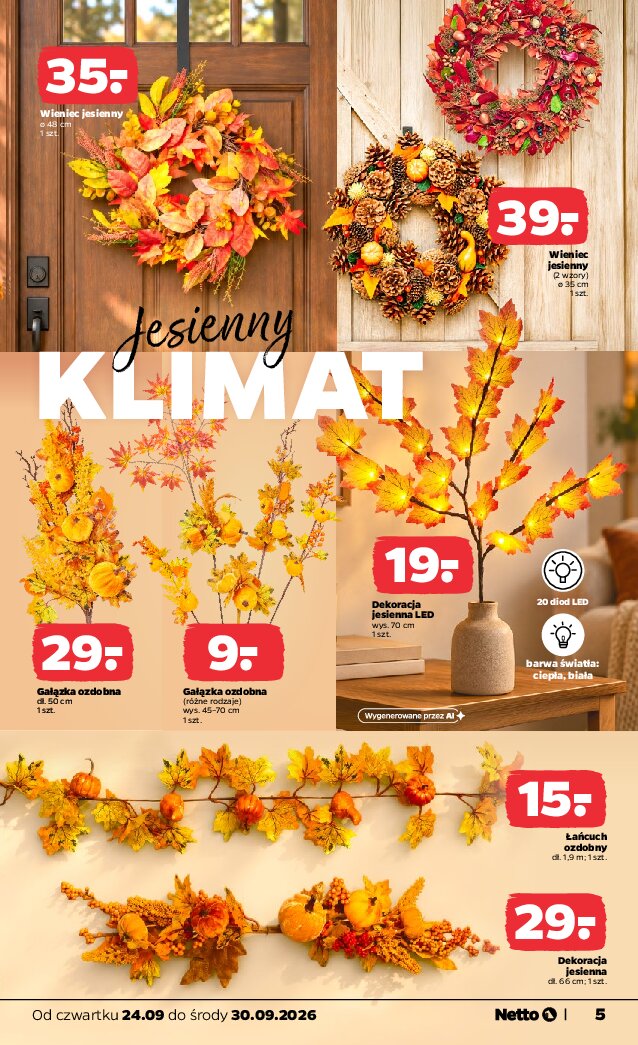 Gazetka Netto 24/09/2026 – 30/09/2026 - gazetki promocyjne str. 5